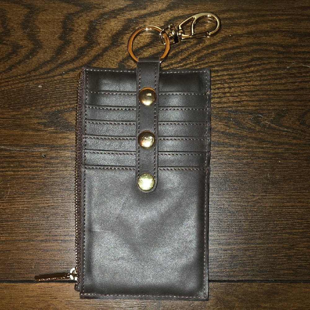 RARE! Hammitt dark brown wallet